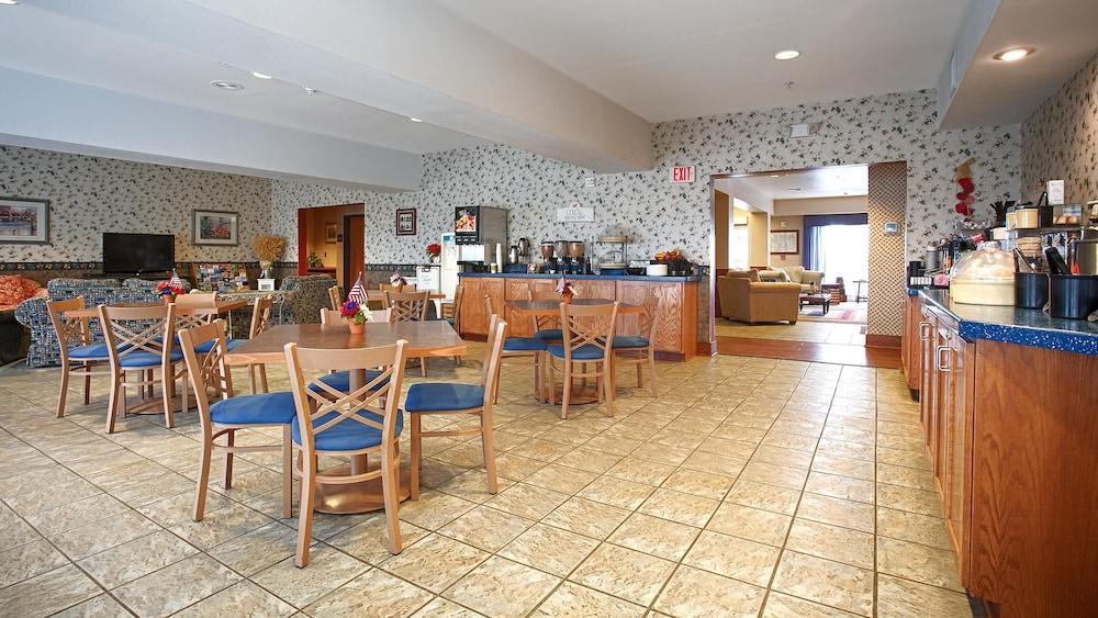 Best Western Bronco Inn Ritzville Экстерьер фото