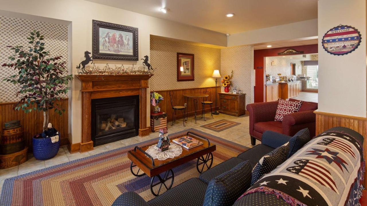 Best Western Bronco Inn Ritzville Экстерьер фото
