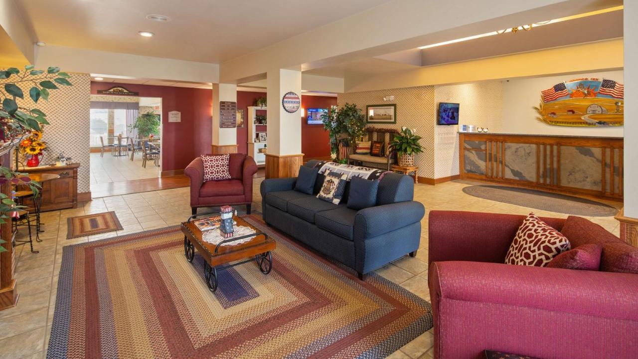 Best Western Bronco Inn Ritzville Экстерьер фото
