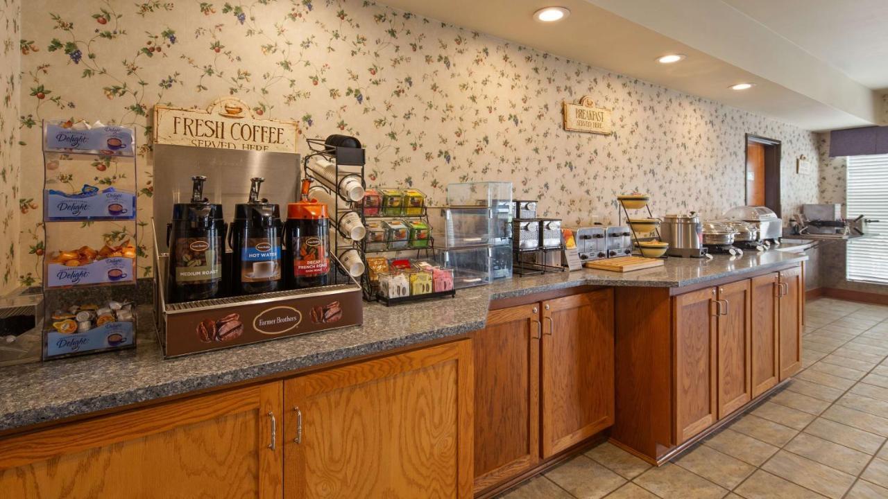Best Western Bronco Inn Ritzville Экстерьер фото