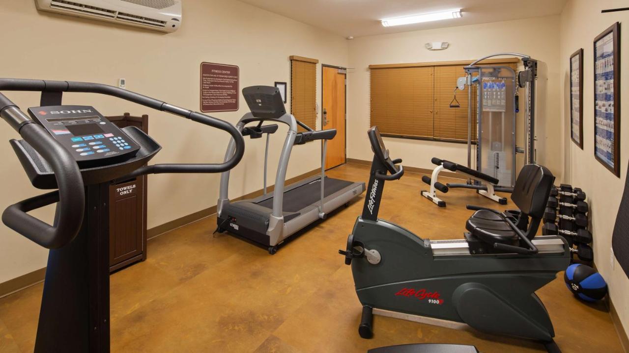 Best Western Bronco Inn Ritzville Экстерьер фото