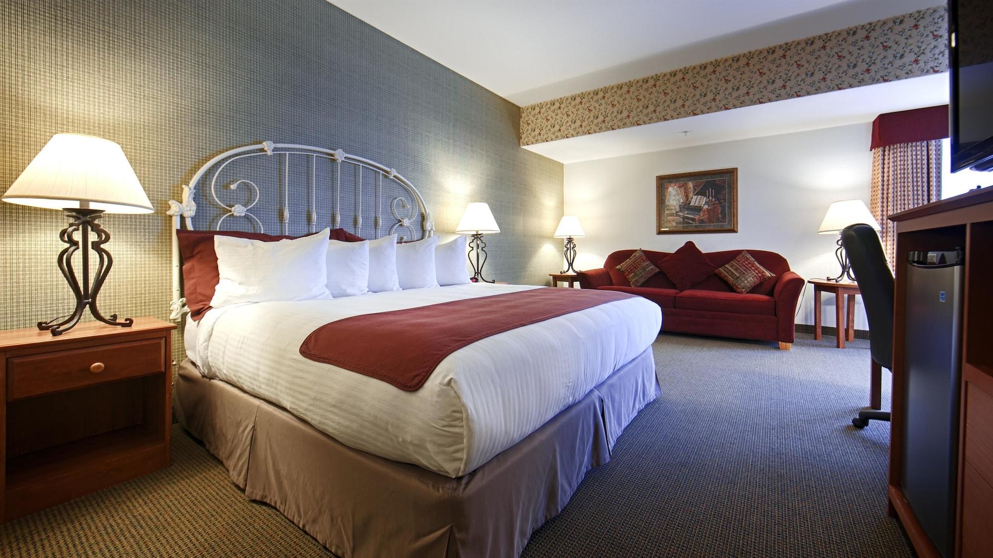 Best Western Bronco Inn Ritzville Экстерьер фото