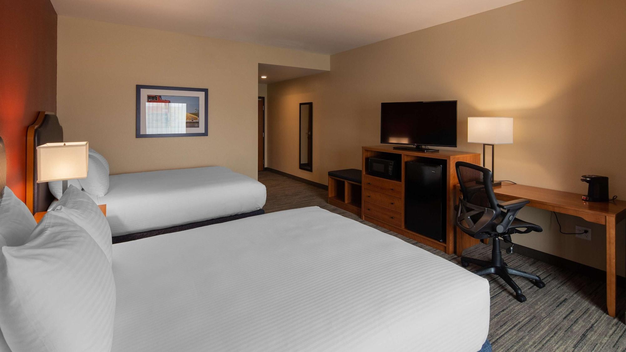 Best Western Bronco Inn Ritzville Экстерьер фото