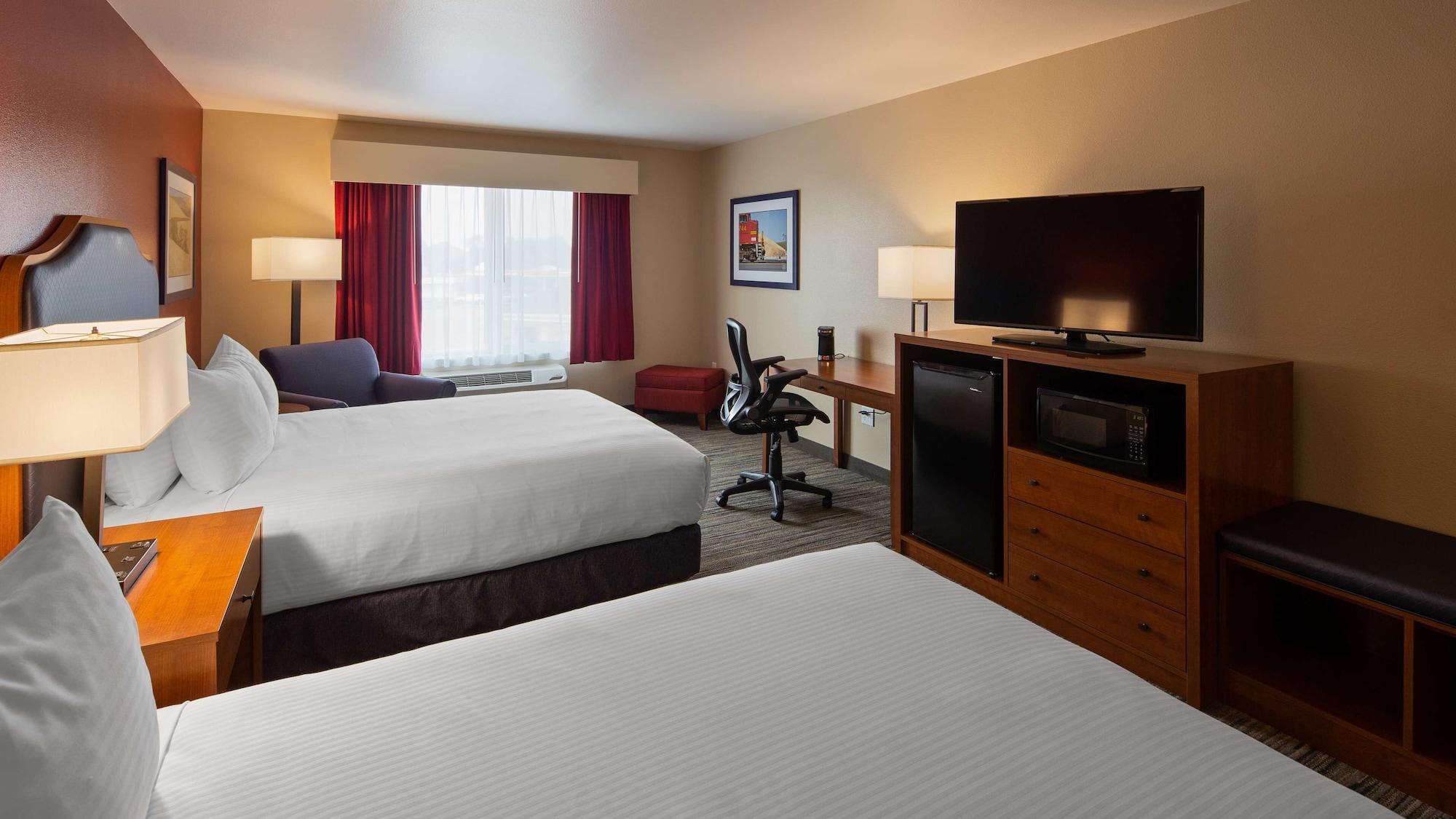 Best Western Bronco Inn Ritzville Экстерьер фото