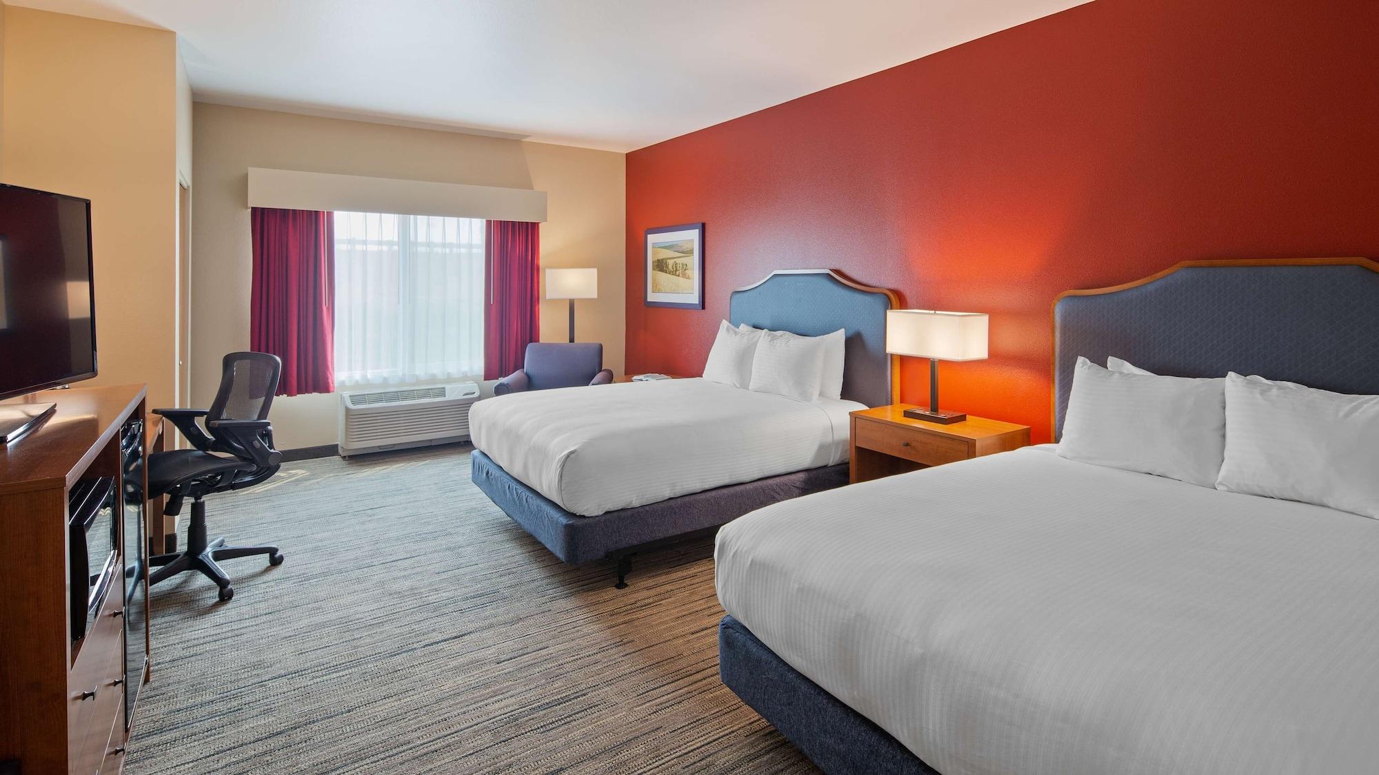 Best Western Bronco Inn Ritzville Экстерьер фото