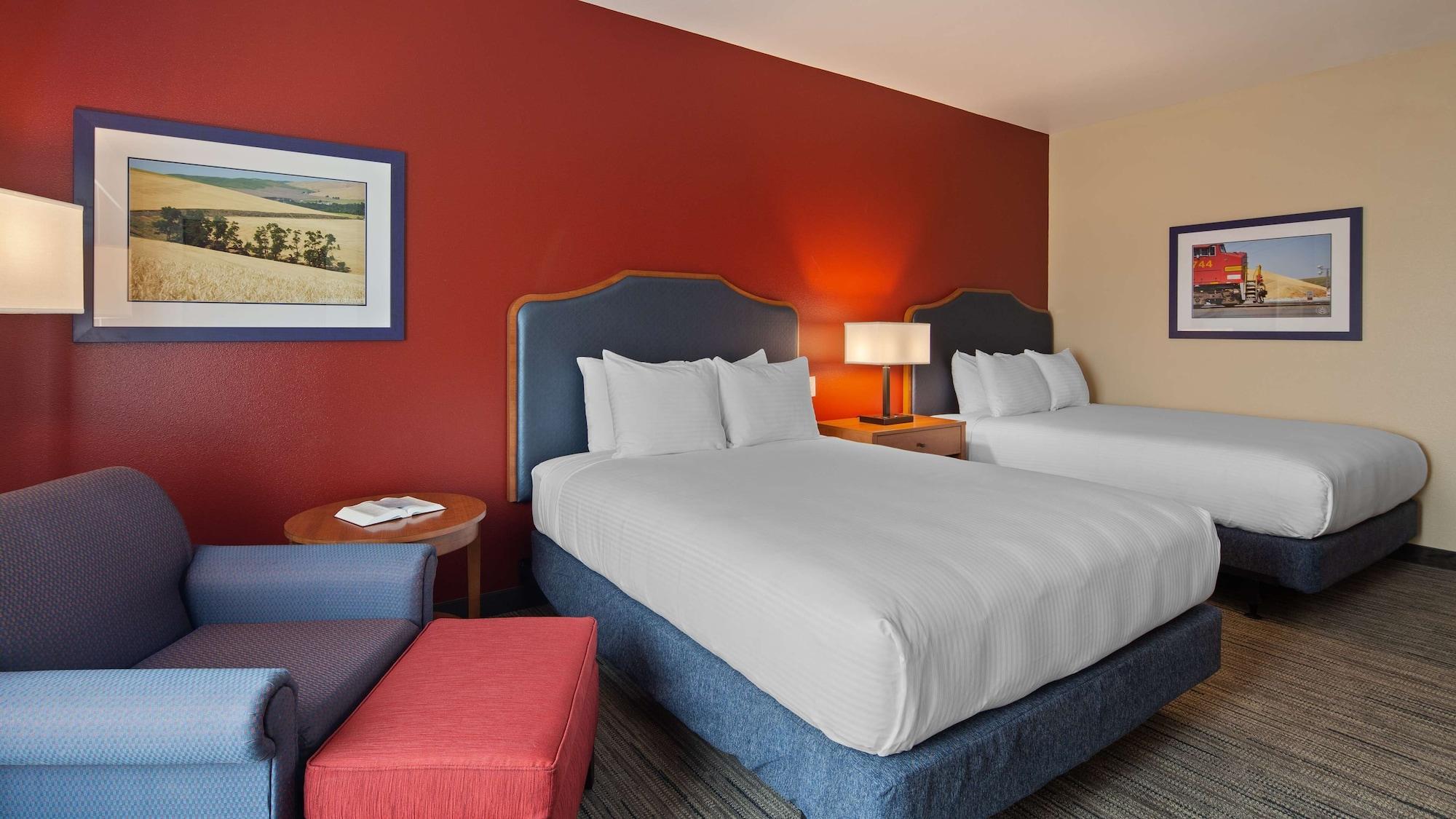 Best Western Bronco Inn Ritzville Экстерьер фото