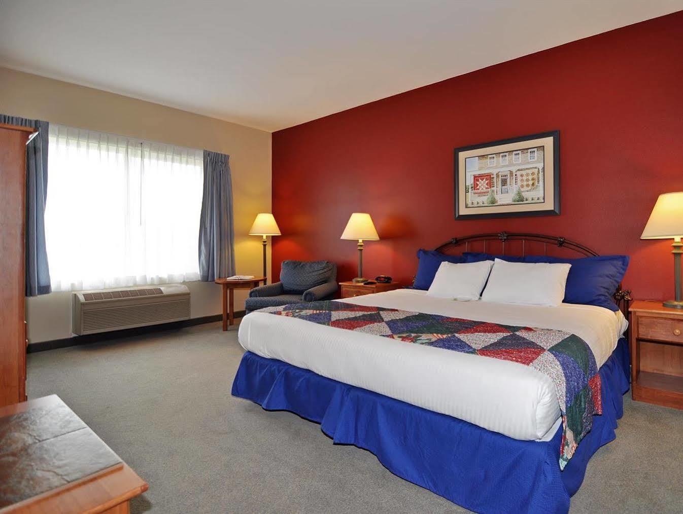 Best Western Bronco Inn Ritzville Экстерьер фото